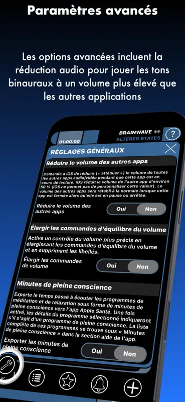BrainWave: Altered States ™ screenshot 6 of 9