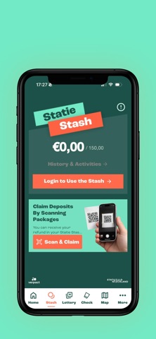 Statiegeld App iPhone screenshot 2