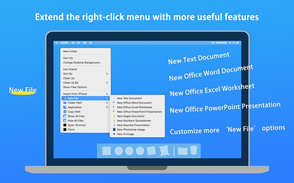 #2. eMouse – Right-click menu (macOS) Por: 志振 杨