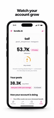 Scrollo AI Screenshot 6 of 6