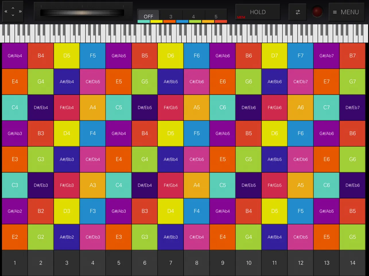 #4. polymachine (iOS) Podle: Mike Gao