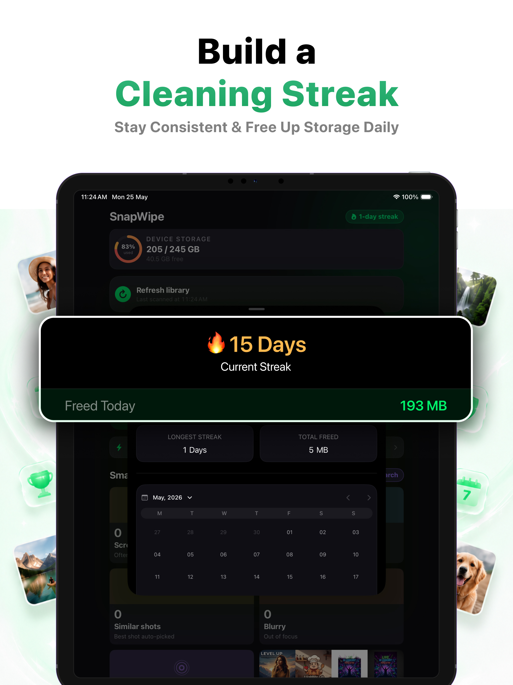 Camera Roll Cleaner: SnapWipe