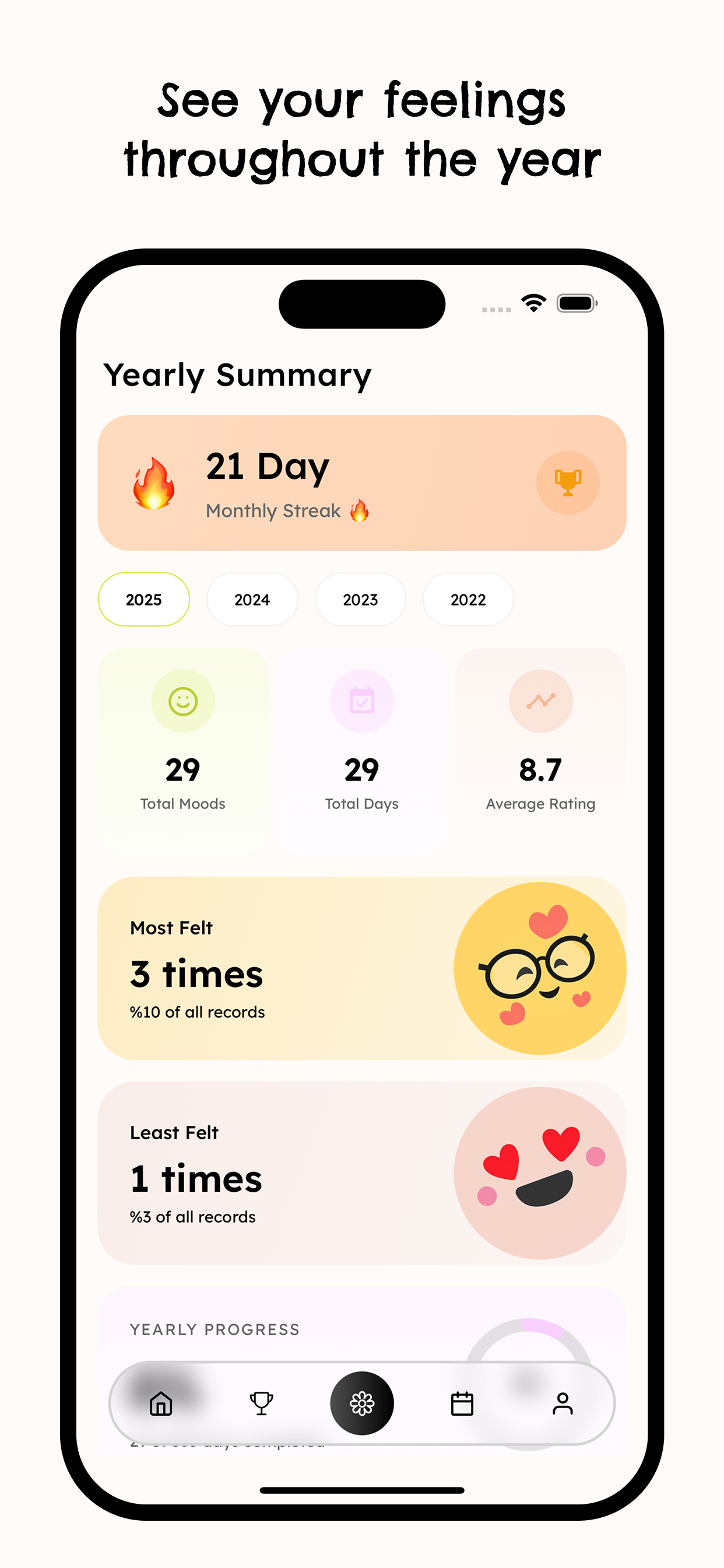 Moodly: Ruh Hali Takip & Emoji screenshot 5