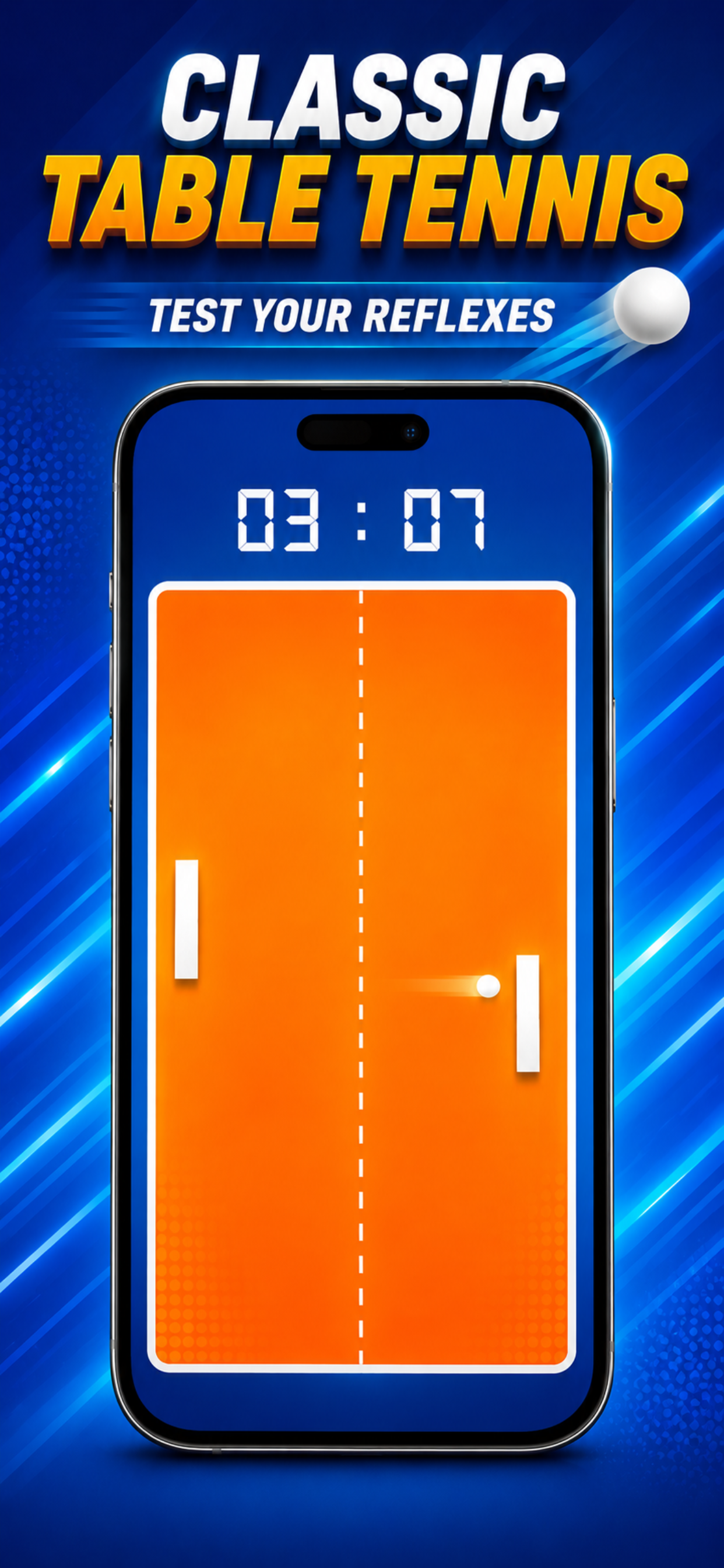 Ping Pong Game: PongMe screenshot 3