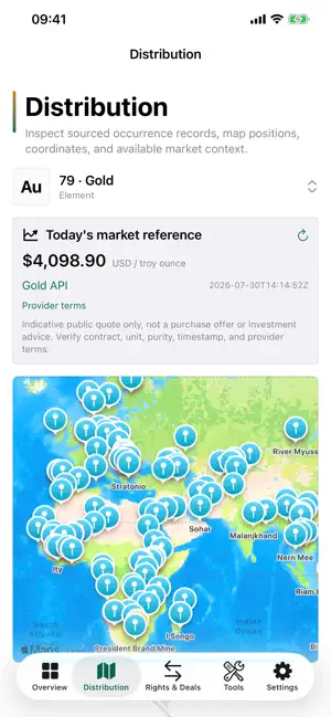 LodeLeaf screenshot 2