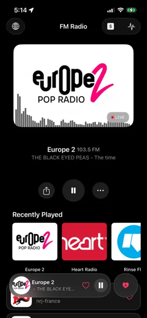 FM Radio - Local City &Country screenshot 3