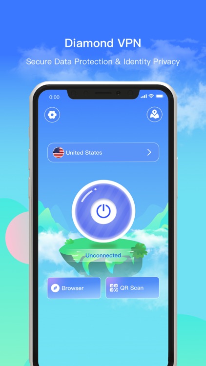 Diamond VPN+: Super VPN Proxy