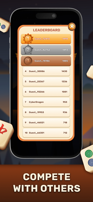 Mahjong: Tiles & Puzzles Screenshot 4 of 8