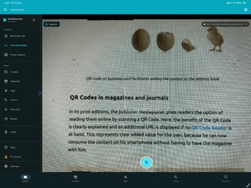 QuickScanner - OCR,QR,Barcode iPad screenshot