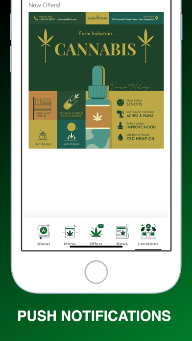Cannacity Dispensary Screenshot