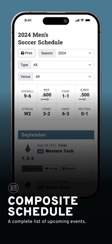 Presto Sidekick iPhone screenshot