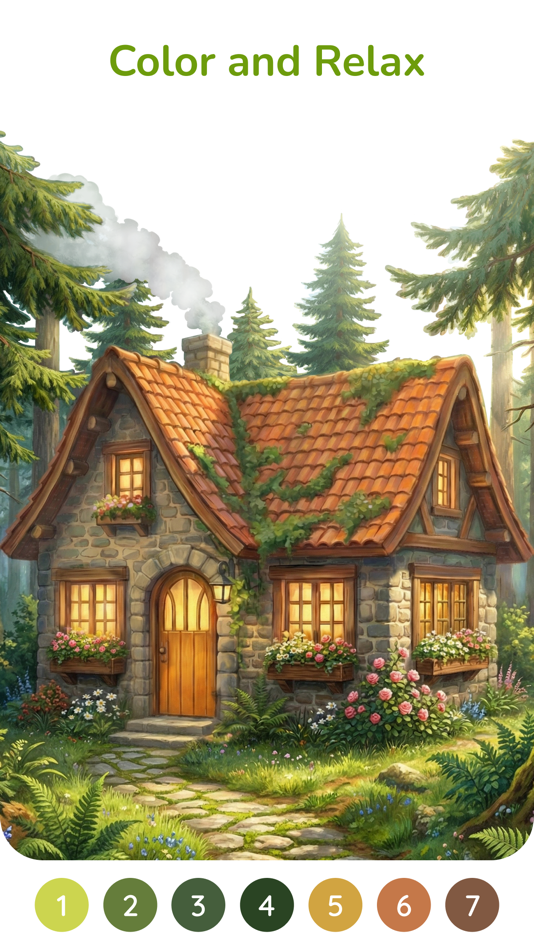 #8. Happy Color by Numbers Game (iOS) Bởi: X-Flow