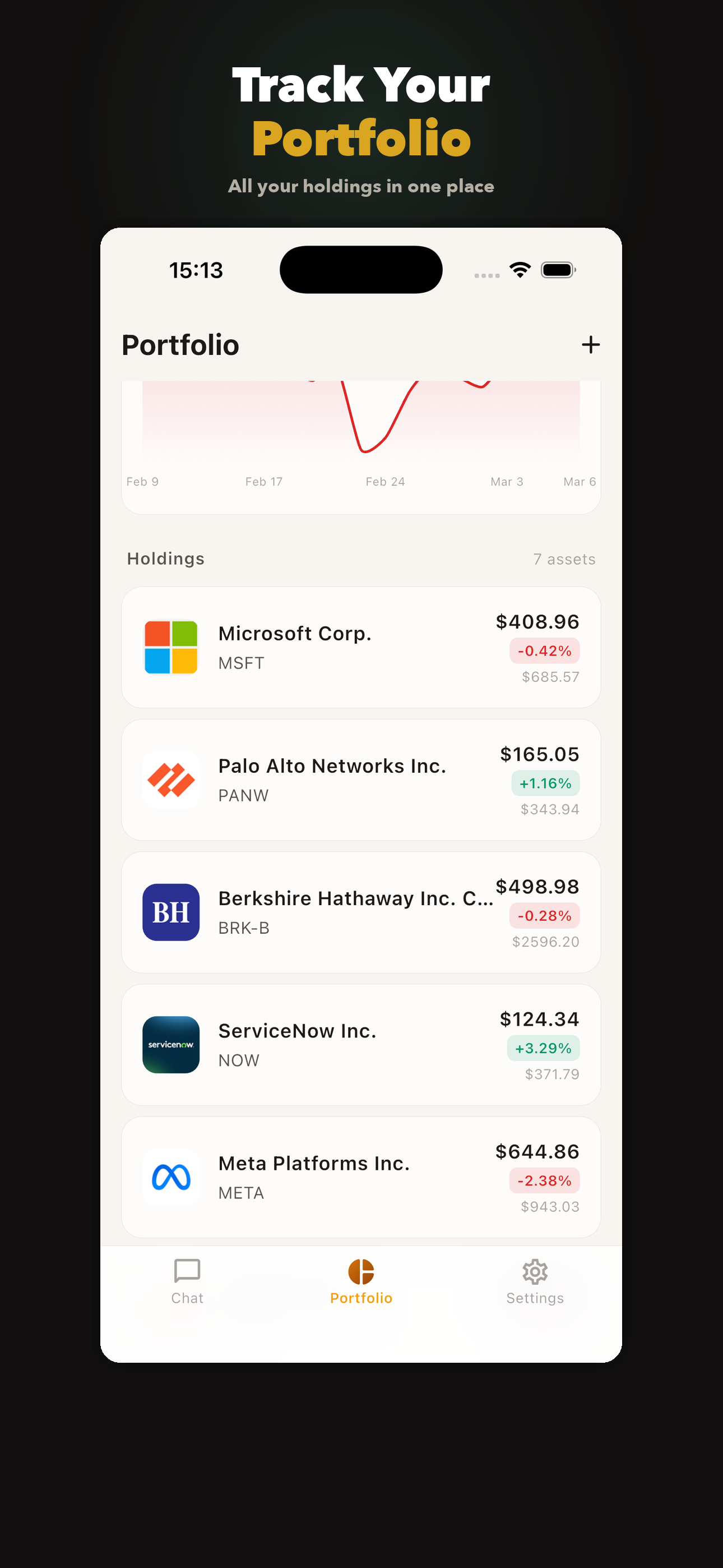 Finpulse: AI Finance Assistant screenshot 3