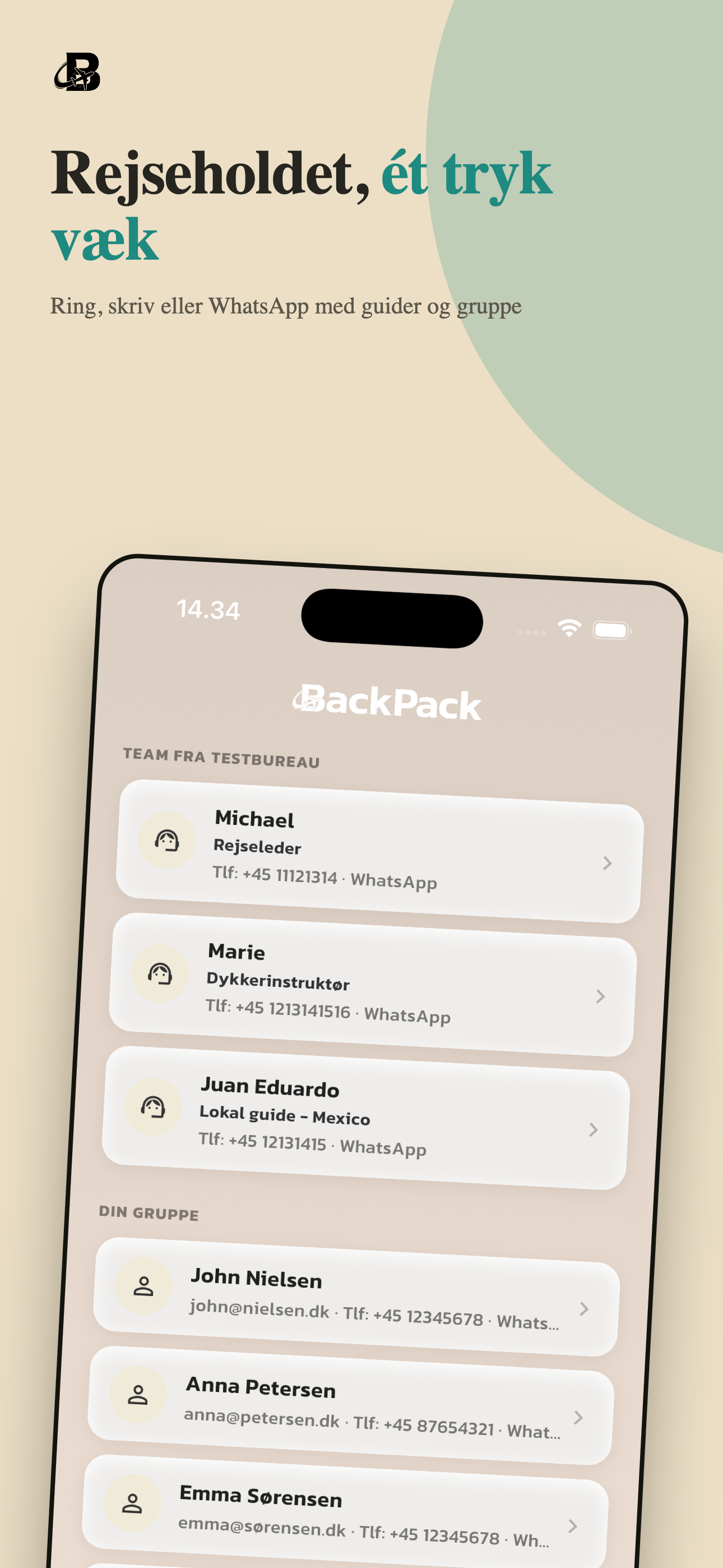BackPack - Din rejseoversigt screenshot 5