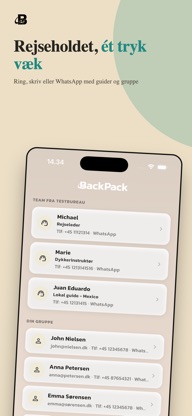 BackPack - Din rejseoversigt screenshot 5