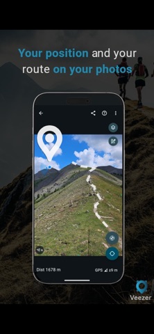 Veezer - GPS on Photos screenshot