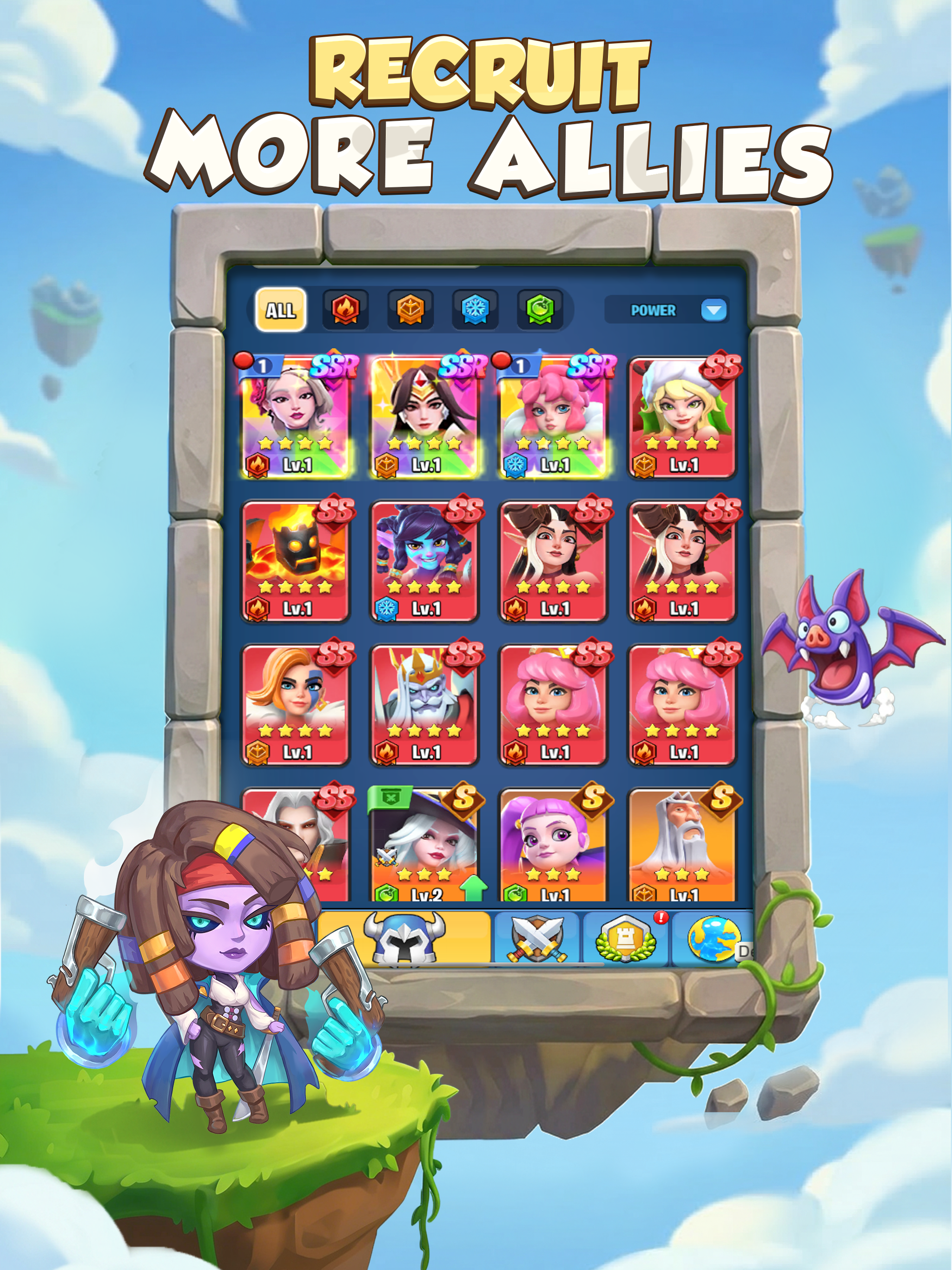 Lords War: Defense screenshot 11