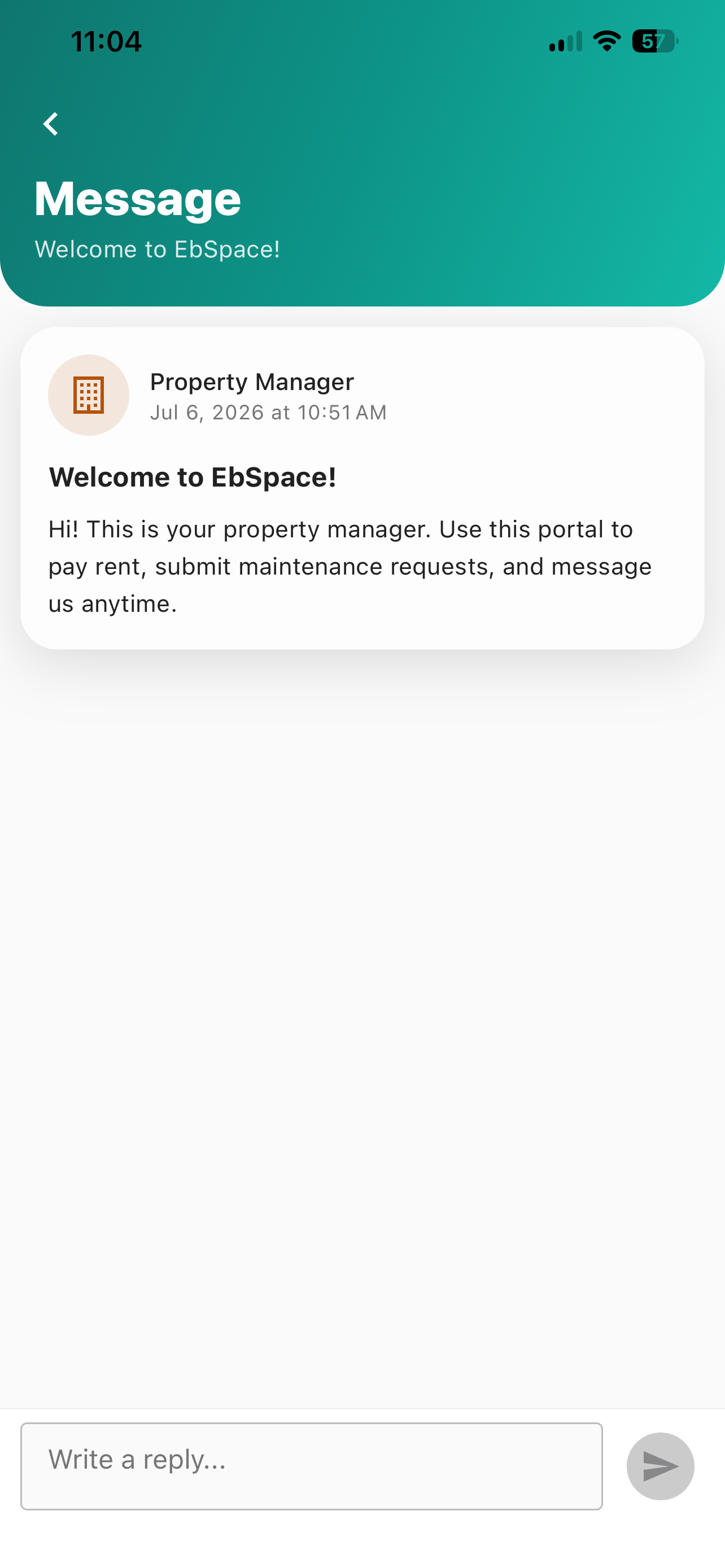 EbSpace Tenant screenshot 7