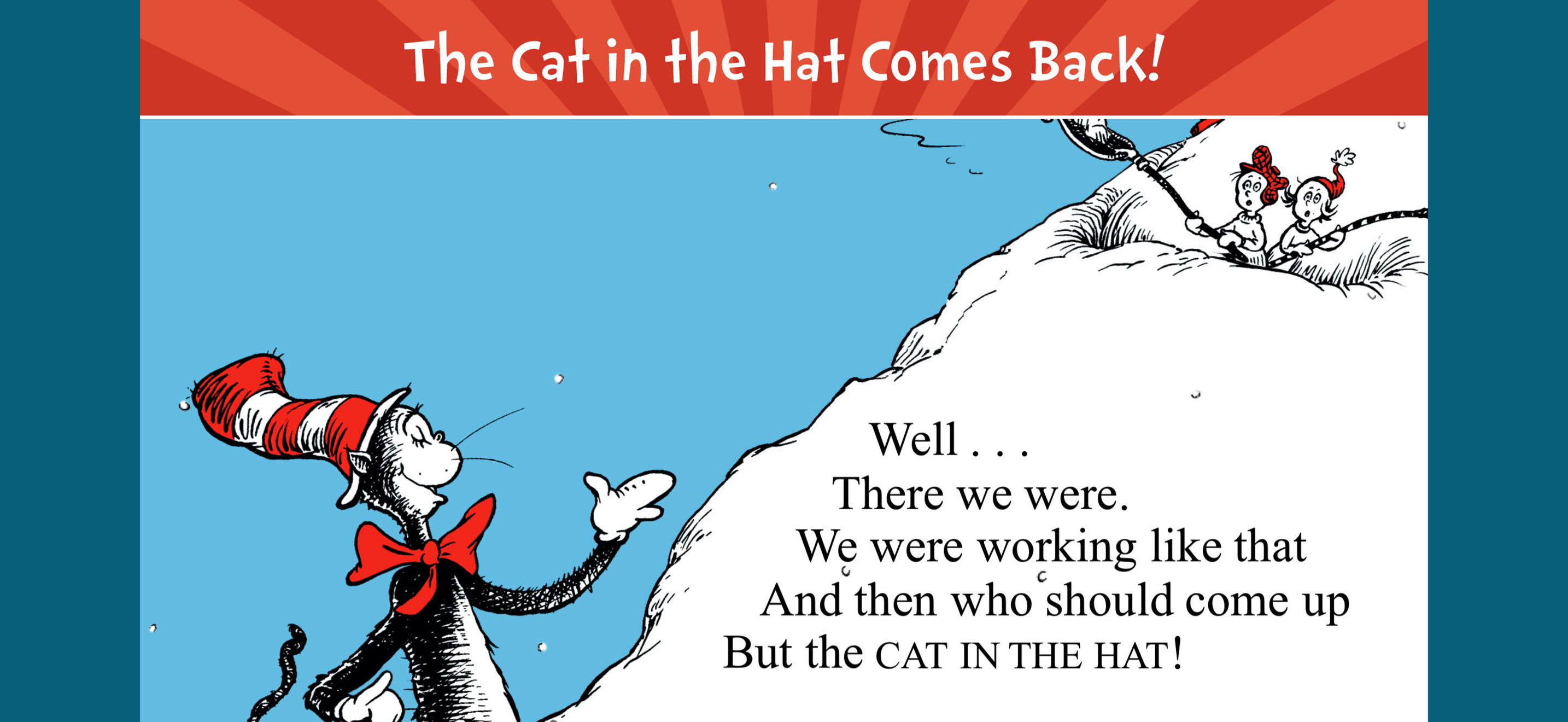 The Cat in the Hat Comes Back