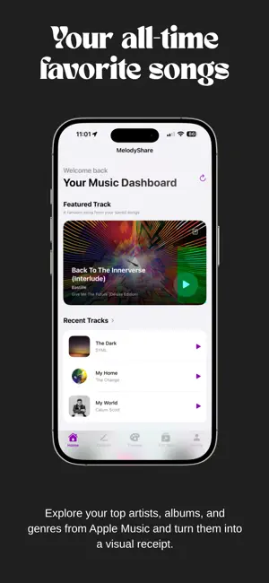 MelodyShare screenshot 2