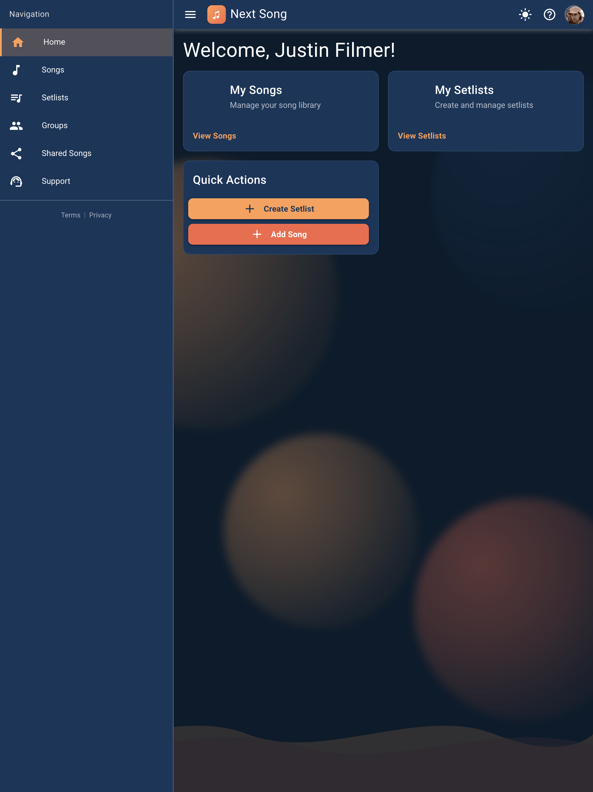 NextSong - Setlist Manager screenshot 9