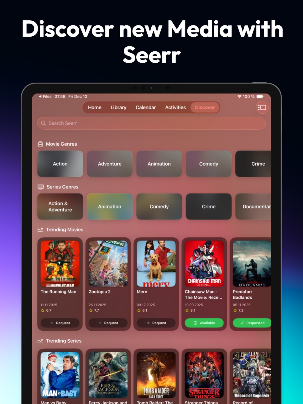 iPad screenshot