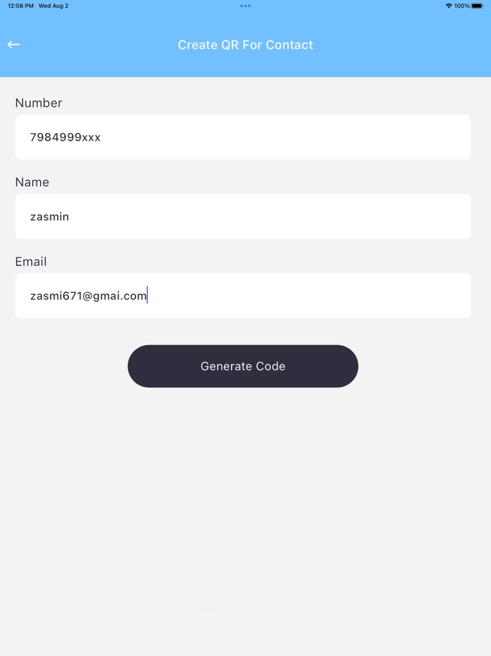 #2. QR Code Scan, Barcode Scanner (iOS) Av: Kachhadiya Kaushikbhai
