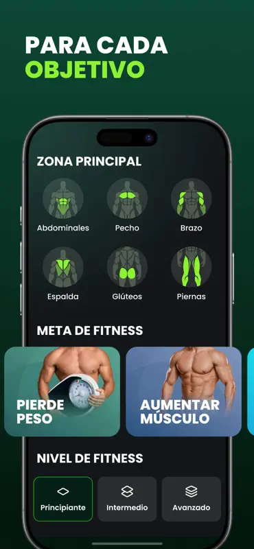 Gymax Plano de Treino screenshot 3 of 10