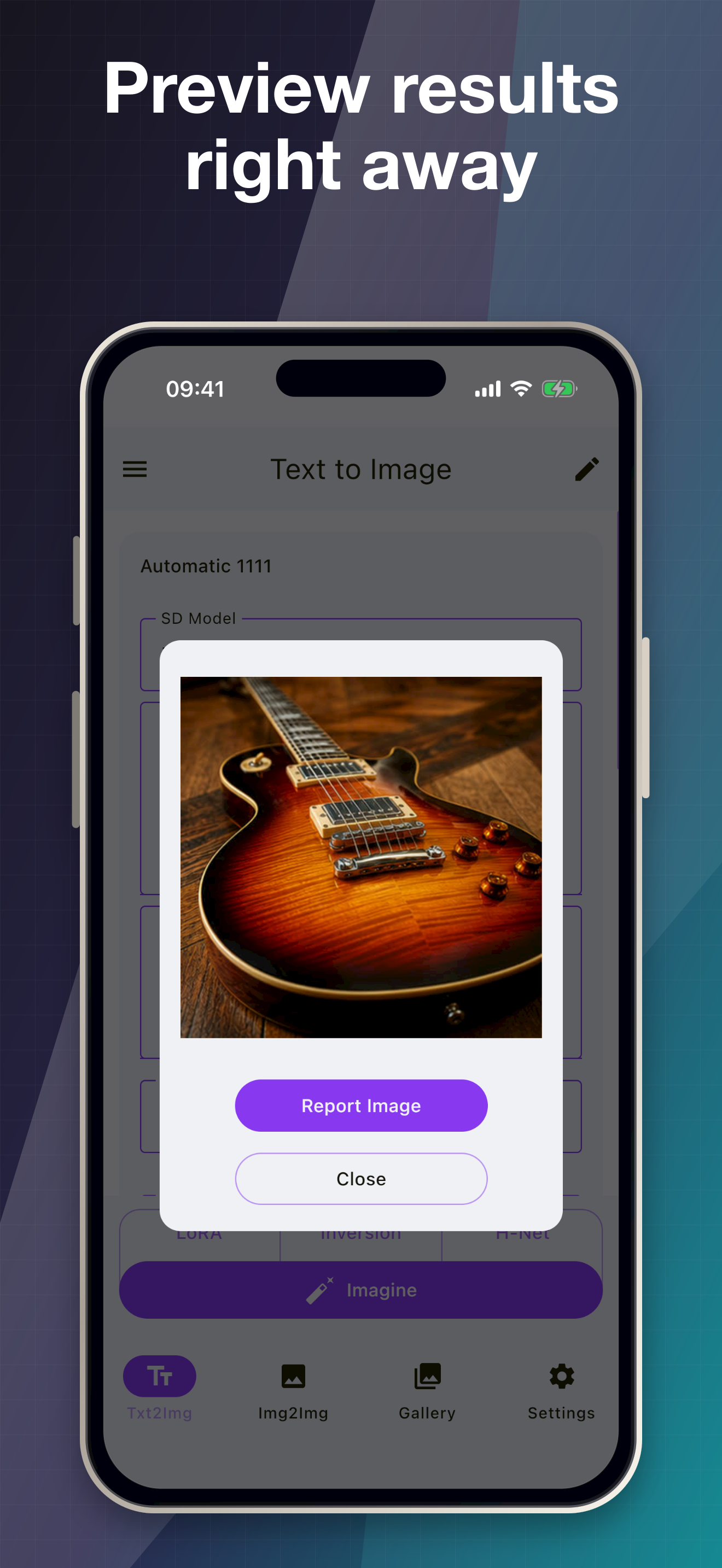 SDAI — AI Image Generator