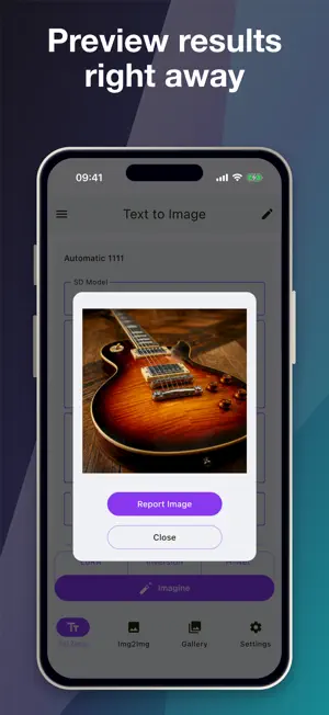 SDAI — AI Image Generator screenshot 3
