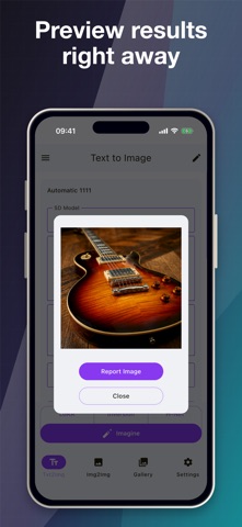 SDAI — AI Image Generator screenshot
