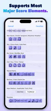 iWriteMusic SE screenshot 6