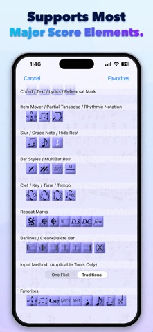 iWriteMusic SE screenshot 6