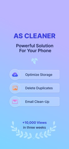 As Cleaner Screenshot 1 of 9