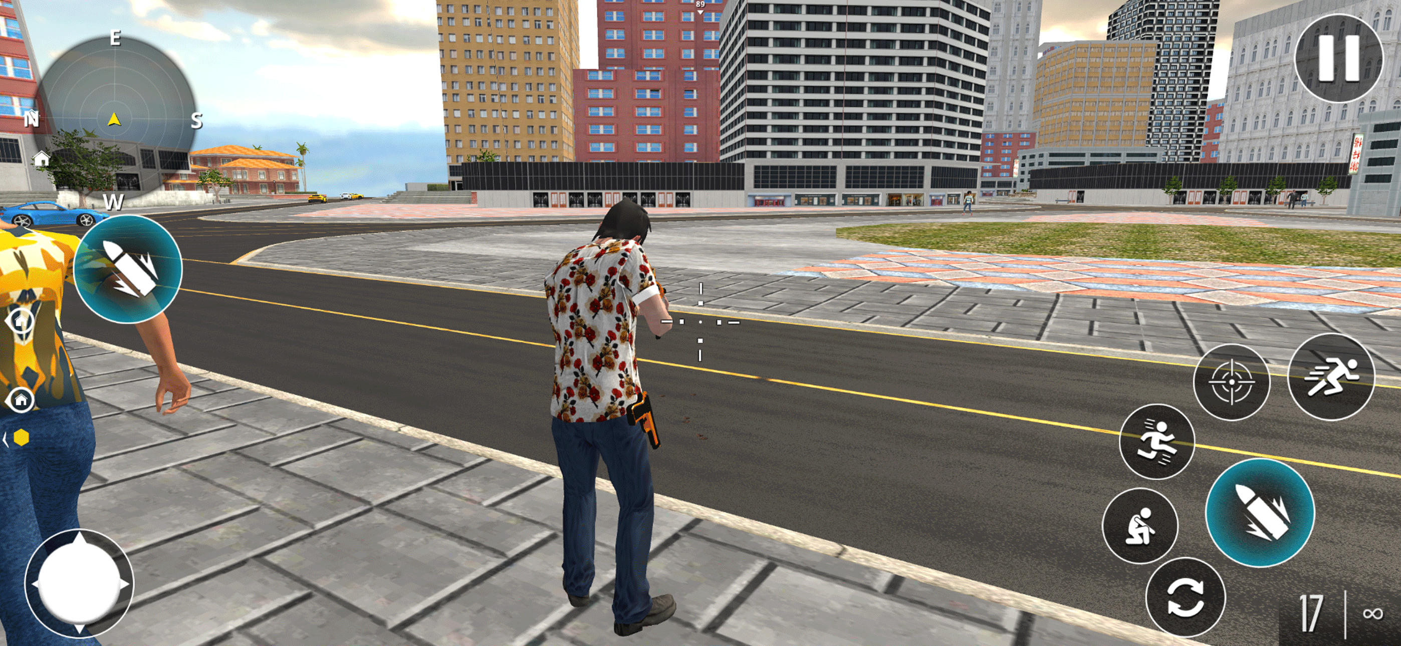 Grand Mafia Thug Life Crime 3D