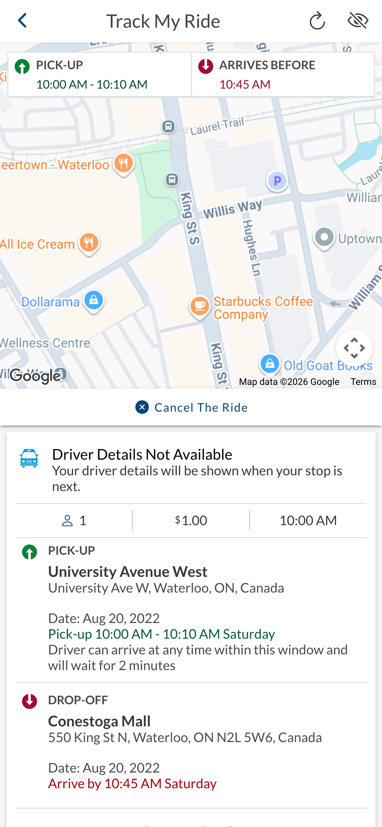 Screenshot 6 of RideCo Training