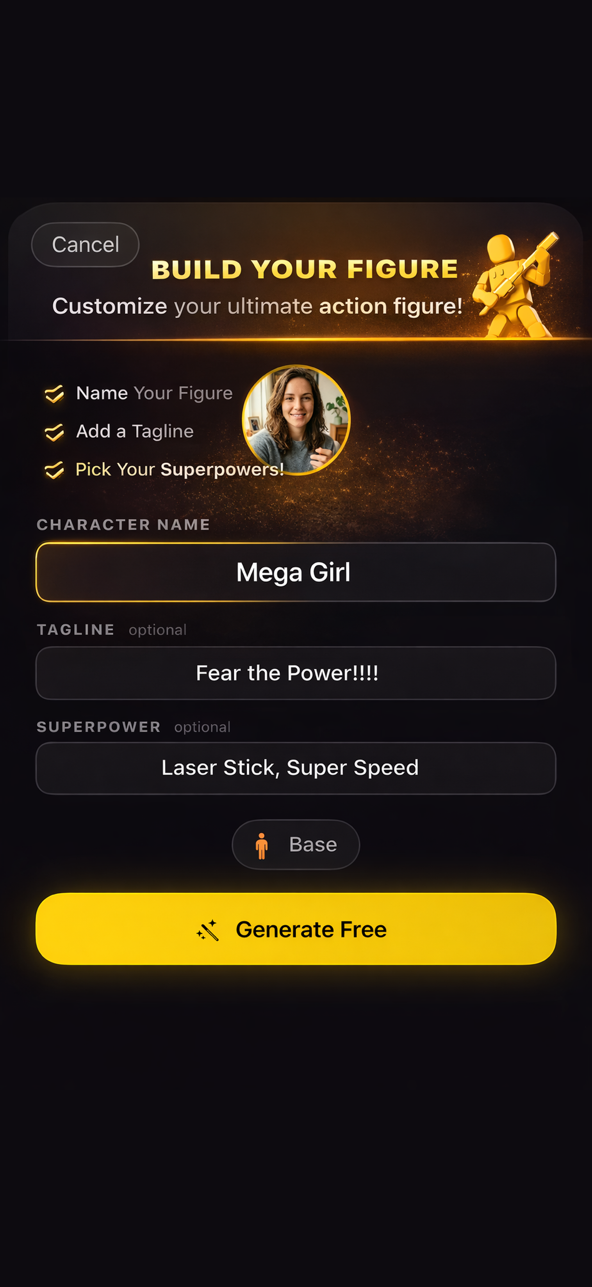 Fig'd - AI Action Figure Maker