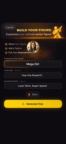 Fig'd - AI Action Figure Maker Screenshot 5 of 6