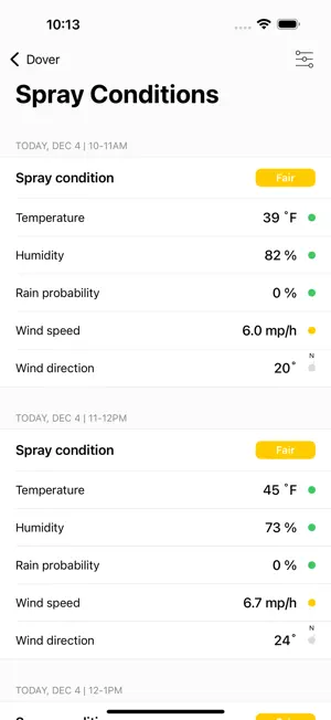 Blueberry Advisory System screenshot 4