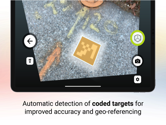 Dot3D - LiDAR 3D Scanning iPad screenshot 2 - Photo & Video app