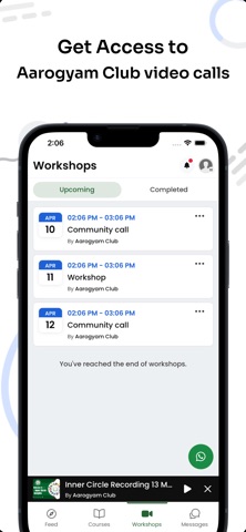 Aarogyam Club screenshot