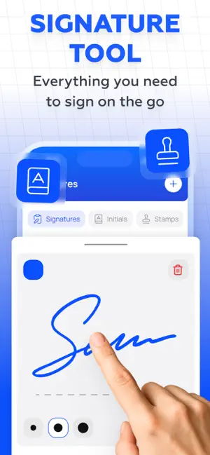 Sign Documents - PDF Signature screenshot 1