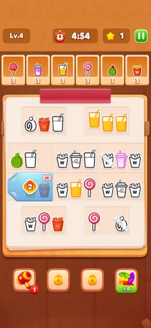 Sticker Sort-Merge Game screenshot 2