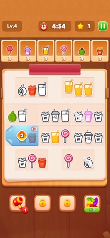 Sticker Sort-Merge Game Screenshot 2 of 5