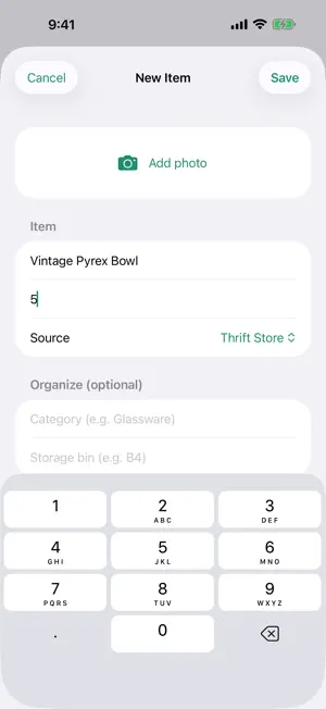 Flipnest: Reseller Tracker screenshot 1