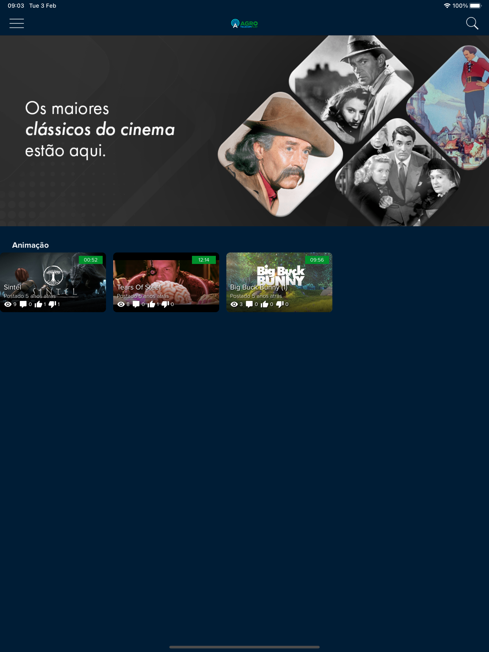 Agro Telecom Play screenshot 14