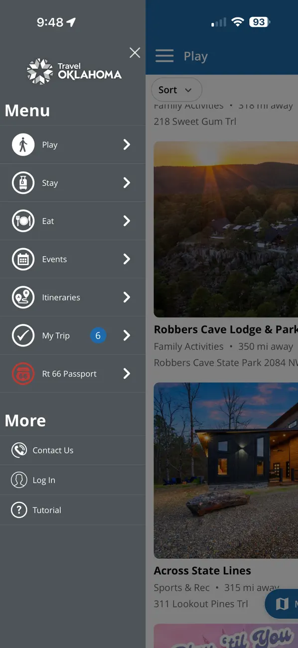 Screenshot #1 pour TravelOK