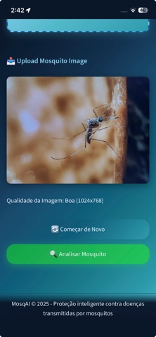 MosqAI Screenshot 2 of 7