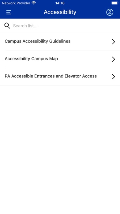 Screenshot #3 pour Andover Event Guides