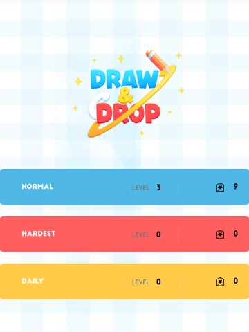 DrawDrop:Puzzle Game iPad screenshot